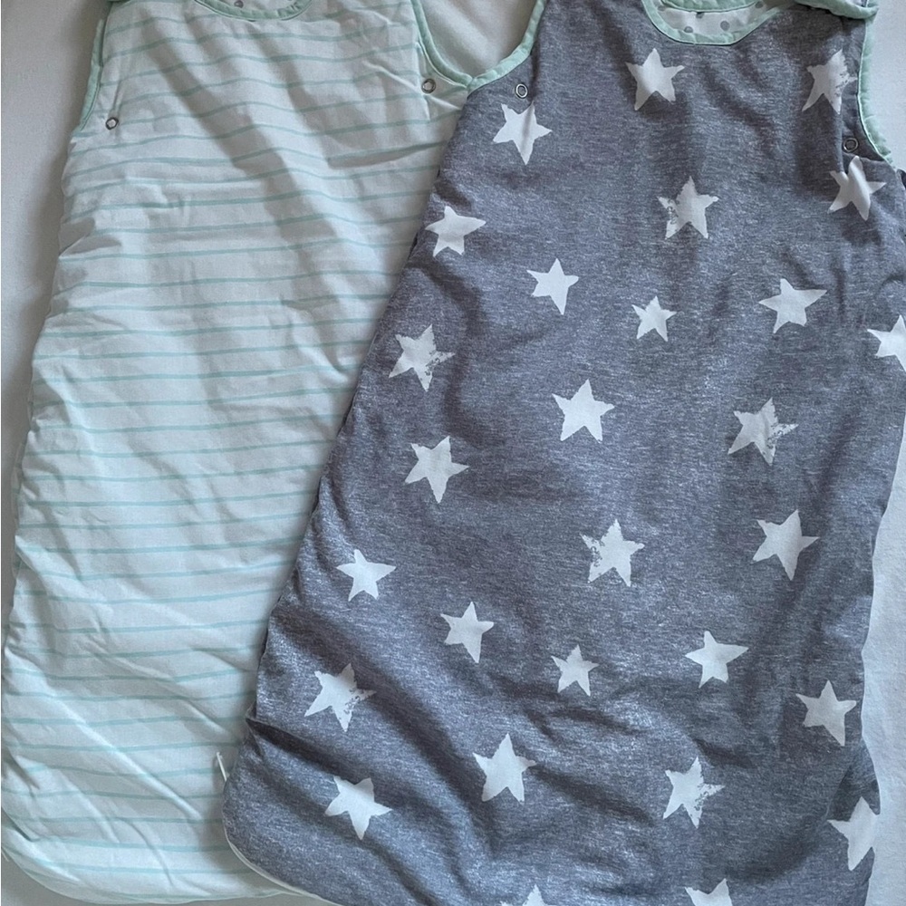 Next Soft White Baby Sleeping Bag